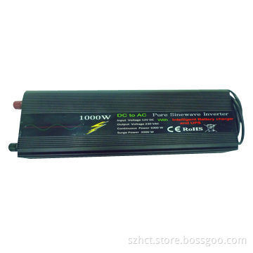1,000W UPS Inverter, with Pure Sine Wave Output and Strong Adaptability, Built-in 12V/20A AC Charger